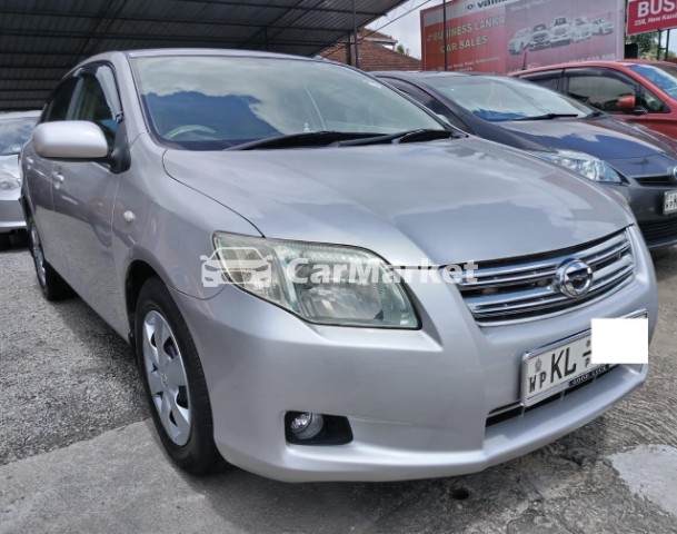Image Toyota Axio G GRADE 2007 